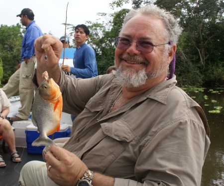 Red Pirrana Amazon Peru 2010