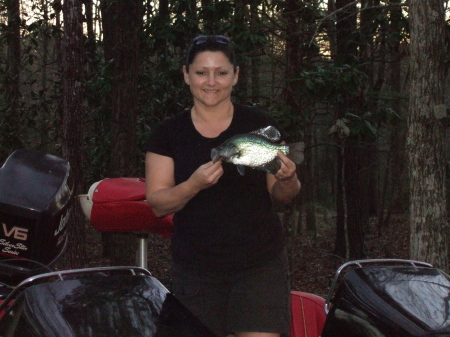 Lorie and the White Perch