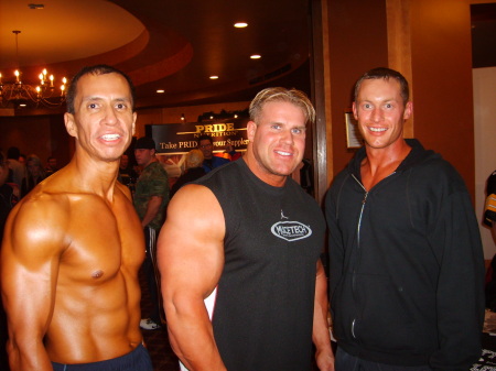 Me, Jay Cutler (Mr. O), & Jeremy