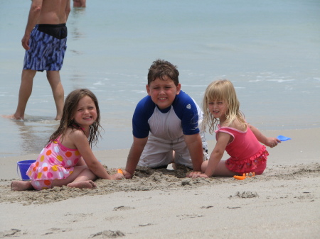 Grandkids at the Beach 2008