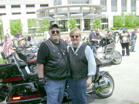 Me, Barb & the Goldwing