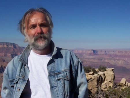 John at Grand Canyon