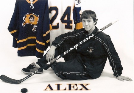 Alex senior pic