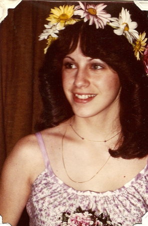 Prom - Senior year, 1980