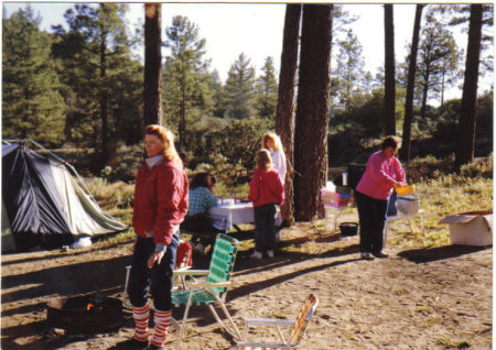 Camping-Mt. San Jacinto Mts.