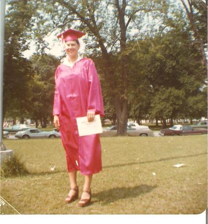 1979 Western Graduation