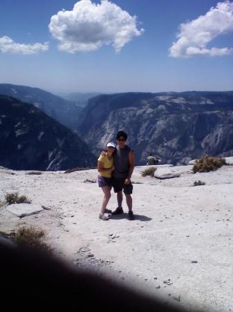 Yosemite- Top of Half Dome AUG 08