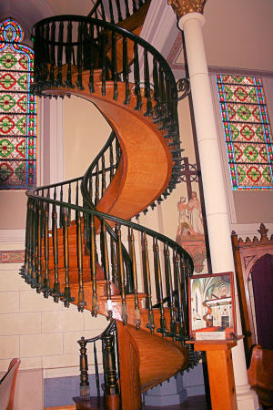 The Spiral Staircase, Loretto Chapel