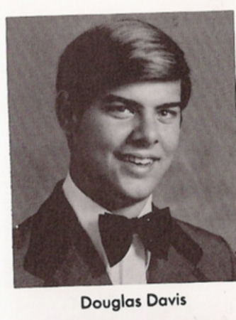 doug davis, senior year, 1975