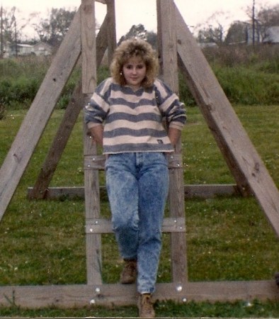 me in the 80's