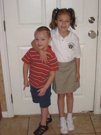 1st day of school 08