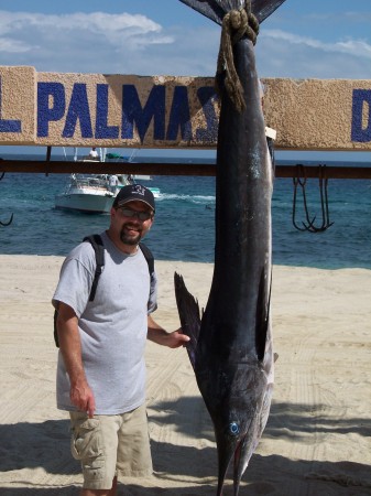 My big catch in Mexico