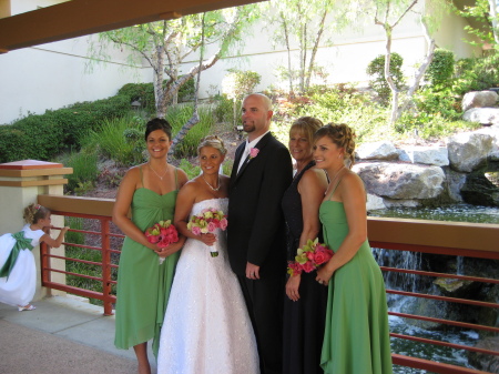 Sarah & Brock's Wedding