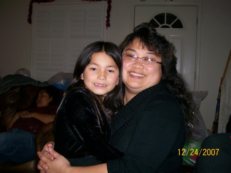 My neice Leilani and I