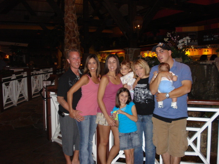 dinner in vegas "the crew"