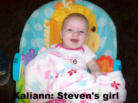 Granddaughter Kaliann