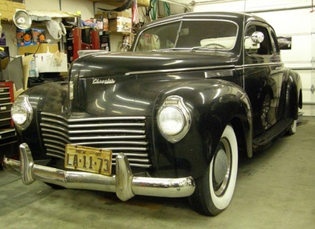 1940 Chrysler Royal coupe