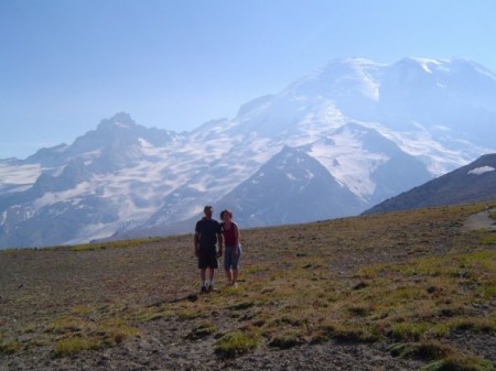 Dan & Michele at Mt. Rainier