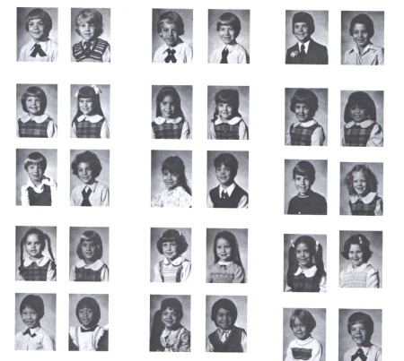 Kindergarten 1981