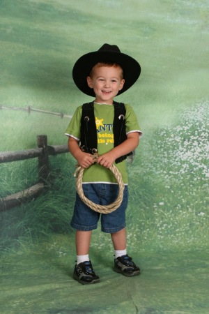 Little Cowboy!
