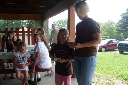 Im a girl scout leader for my daughters troop