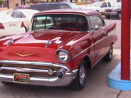 1957 Chevy 2 Dr. Hardtop #2