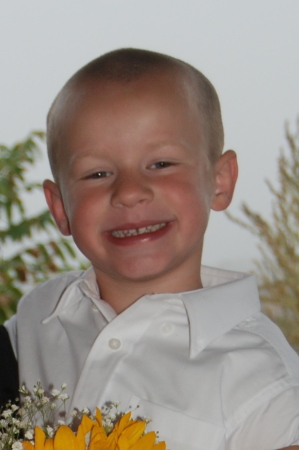 My grandson Benjamin....he'll be 5 in Oct.