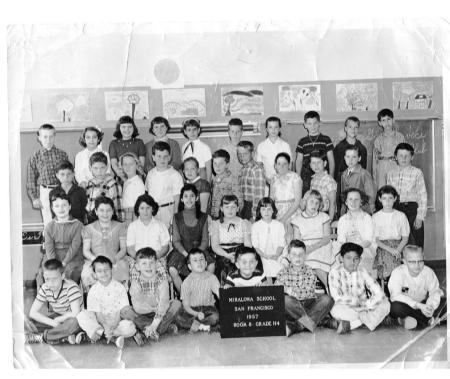 School Picture 1957