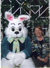 catherine & easterbunny