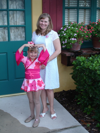 Abby's first recital 2008