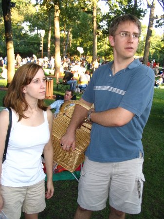 Wendy and Tim, Ravinia, 2007