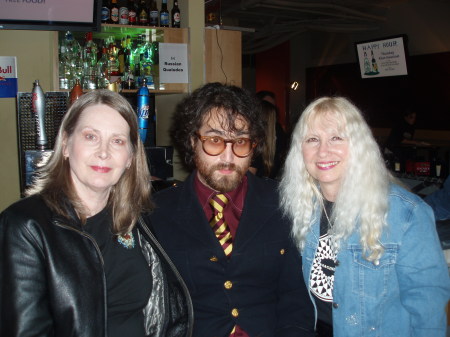 Me, Sean Lennon and friend