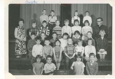 Grade One Class Picture
