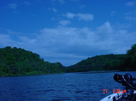 Yatesville Lake, Louisa KY