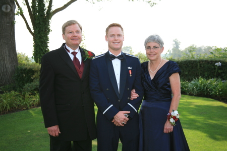 The Groom and his family