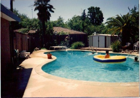 Pool on Stanford