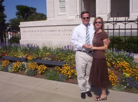 Temple trip Nauvoo IL