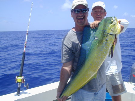 Me fishing in Key West