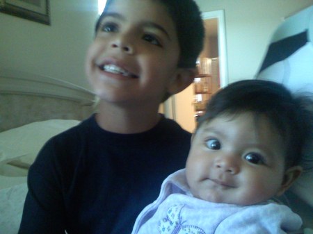 My nephew and niece