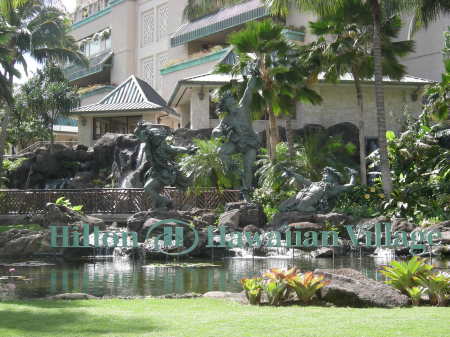 The Hilton Hawaiian Village