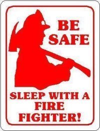 be safe sleep with a firefighter