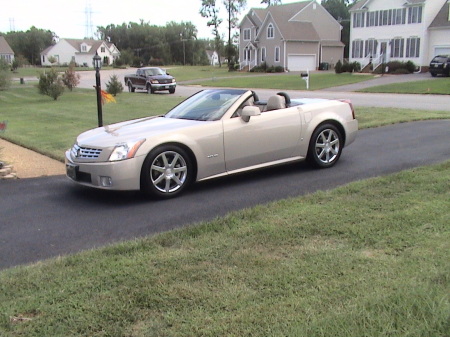 2006 Cadillac XLR