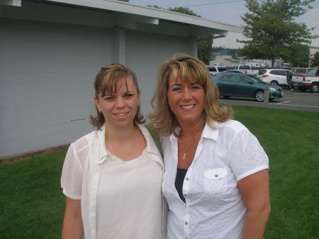 Gretchen Irvine and Deidre Lueder (Davison)