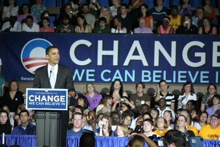 Lycoming College Seeing Barack Obama