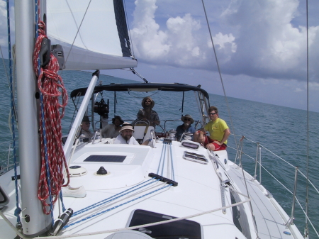 Sailing Off Key West 2006
