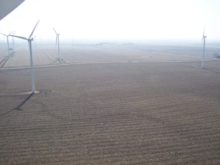 A WIND FARM