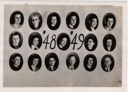 1949 Teachers
