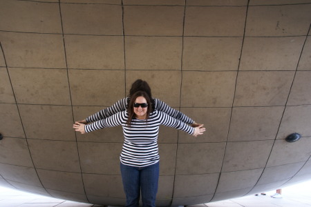 The big bean in Chicago