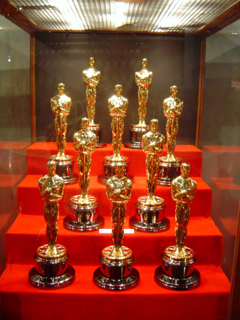 Peter Jackson's Oscars. (lord of the rings)