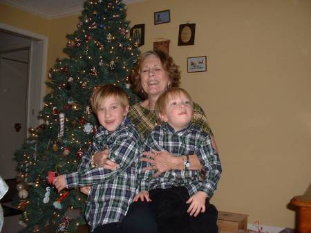 Grand Ma and her boys
